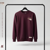 Core Sweater Primary Burgundy
