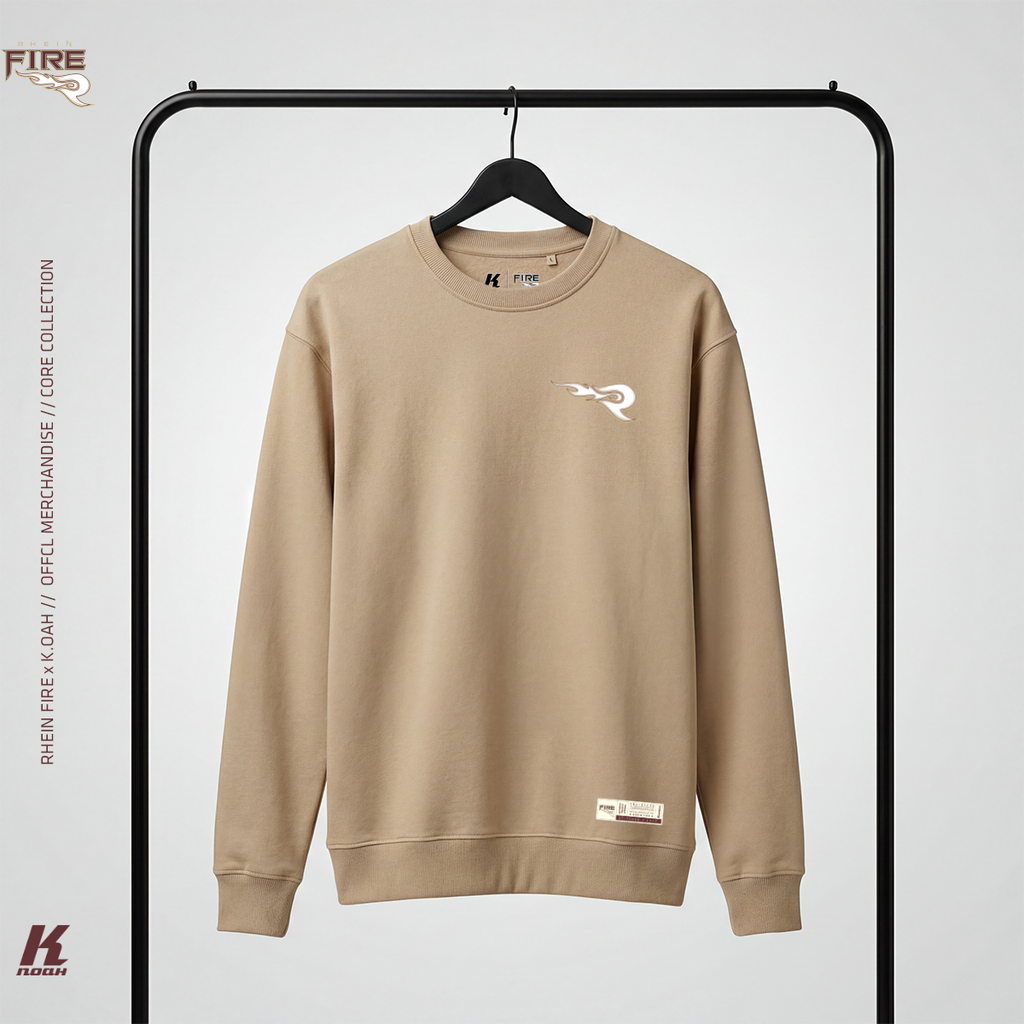 Core Sweater Primary Sand