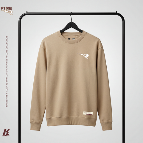 Core Sweater Primary Sand
