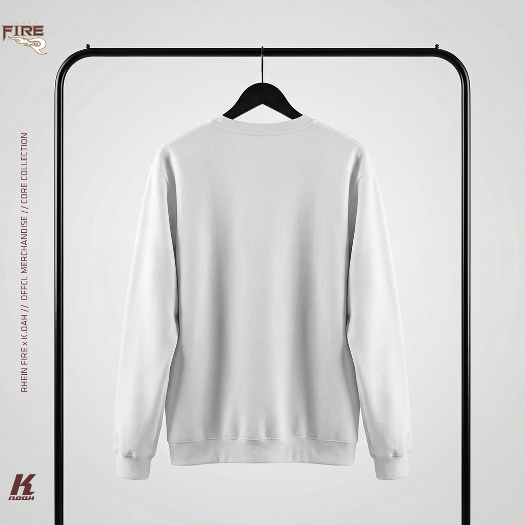 Core Sweater Essential White