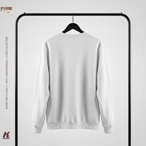 Core Sweater Essential White