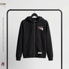 Core Hooded Zip Sweat Black