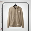 Core Hooded Zip Sweat Sand