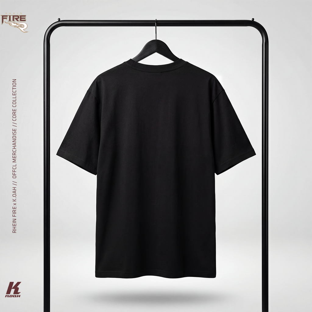 Kids Core Tee Primary Black