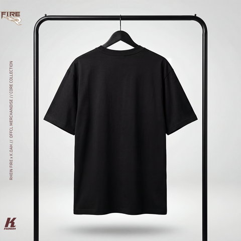 Core Tee Essential Black