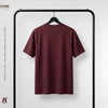 Basic Graphic Tee burgundy