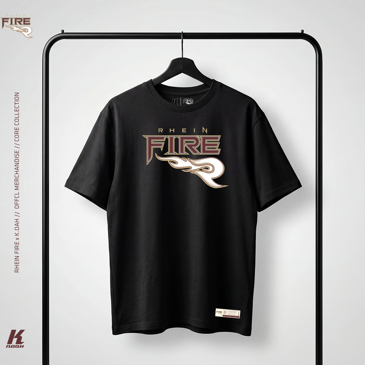 Core Tee Essential Black