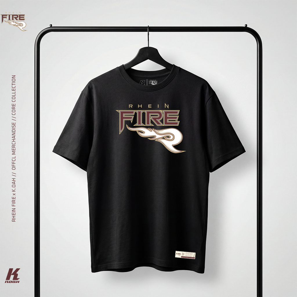 Kids Core Tee Essential Black