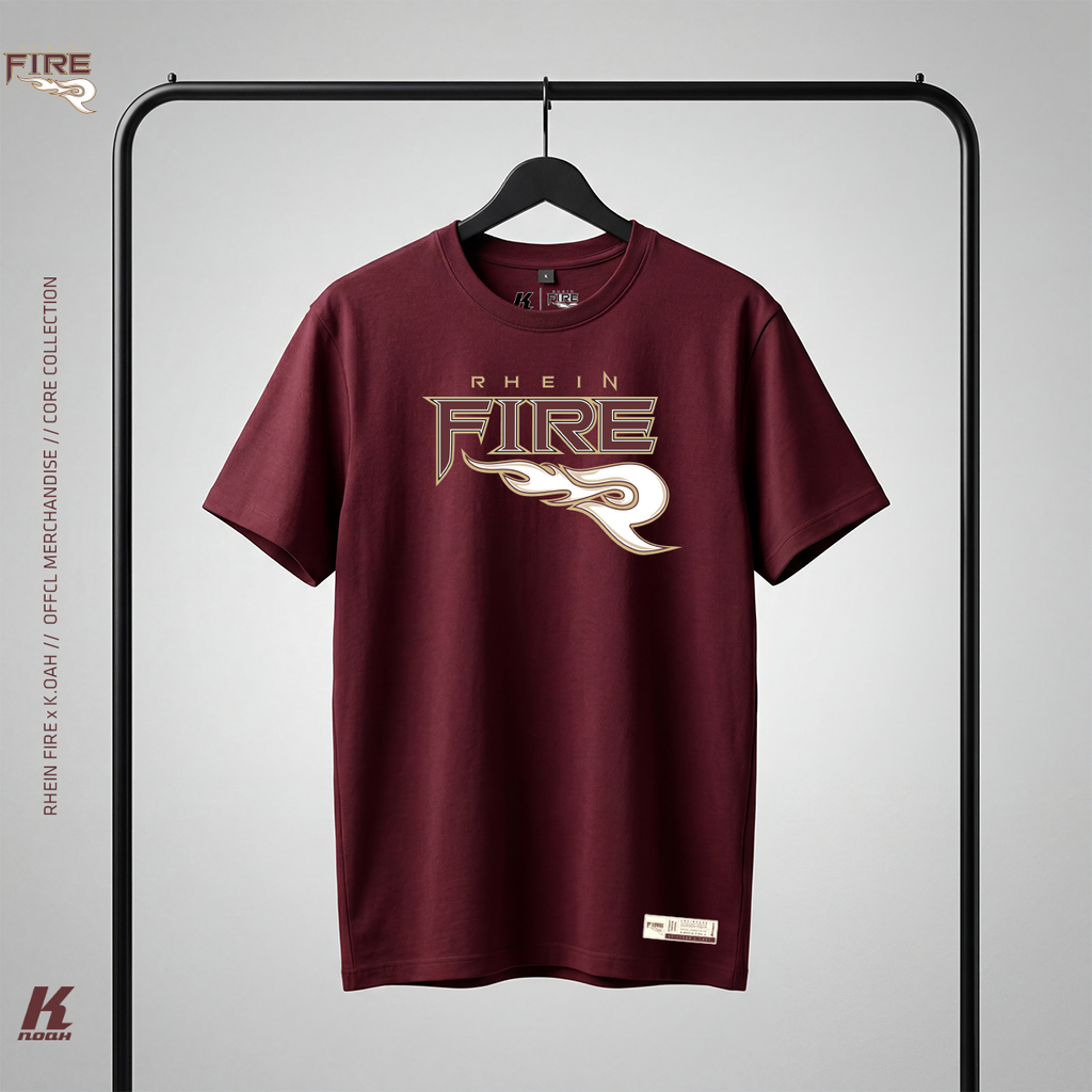 Kids Core Tee Essential burgundy