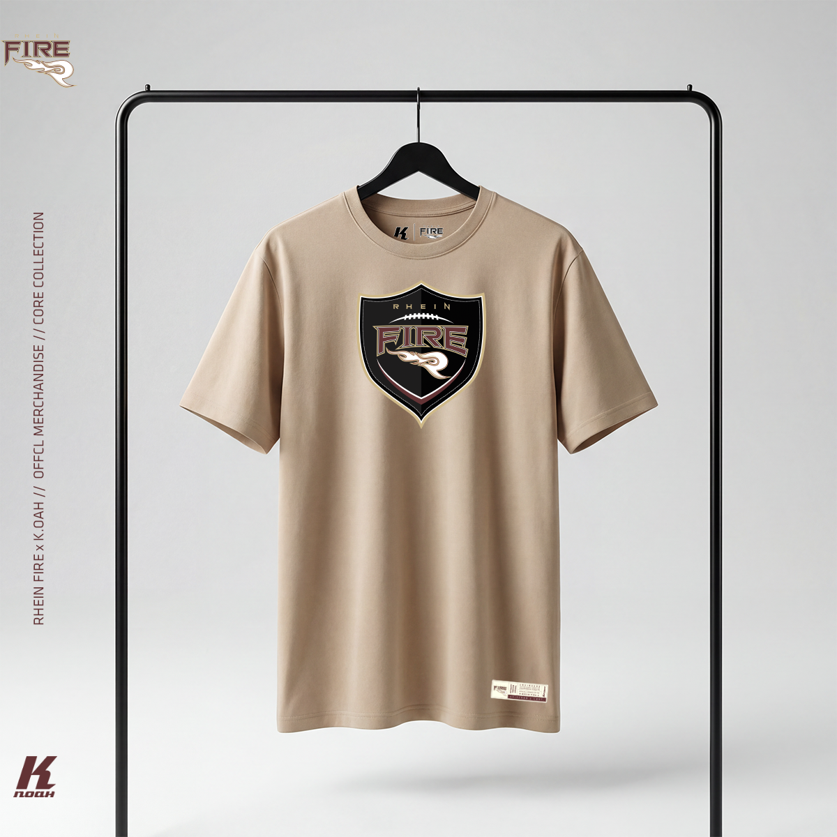 Core Tee Essential Sand