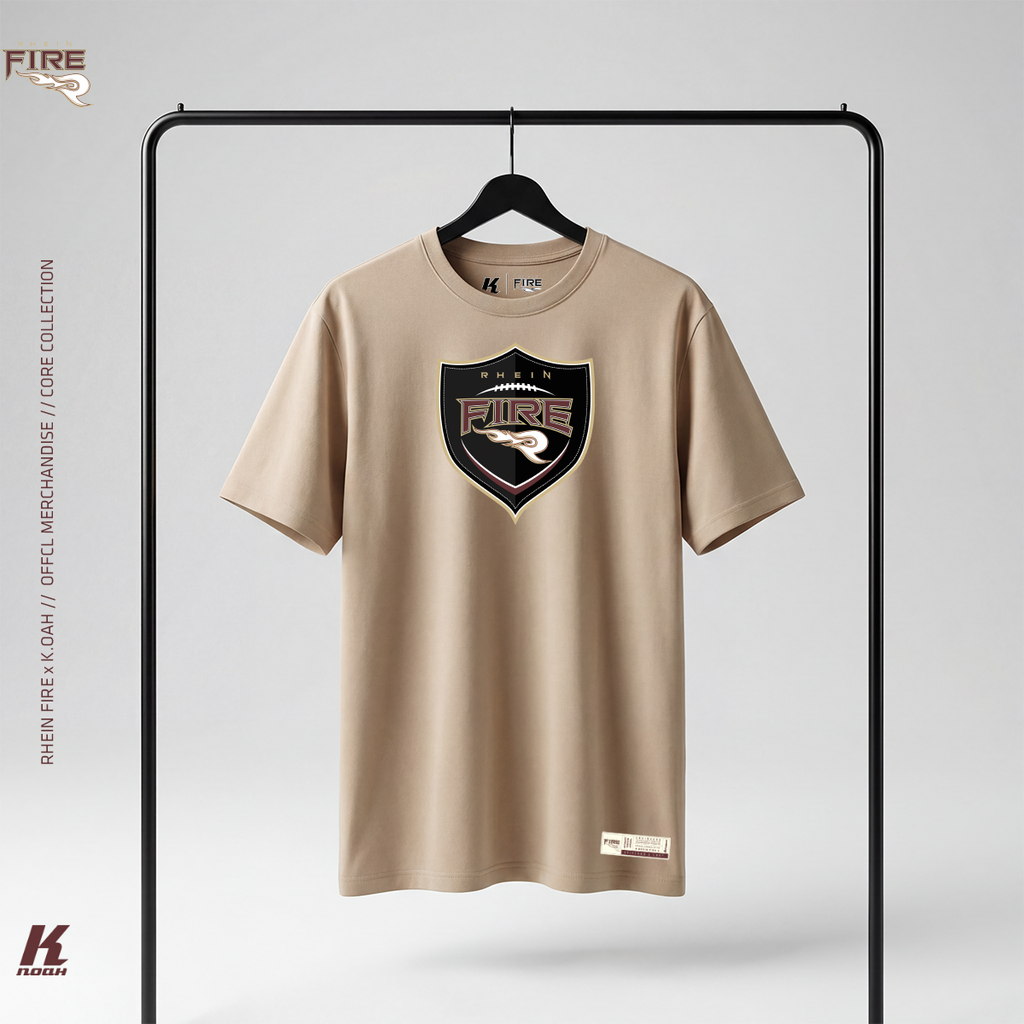 Kids Core Tee Essential Sand