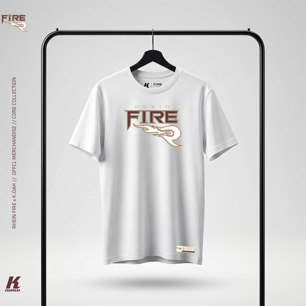 Kids Core Tee Essential White