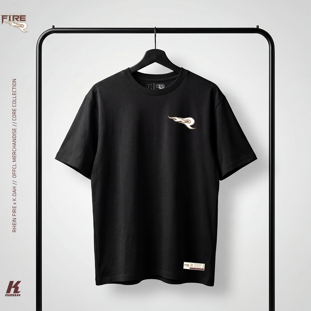 Kids Core Tee Primary Black