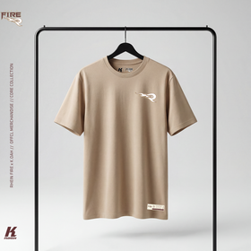 Core Tee Primary Sand