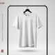 Oversize Tee "Fire Culture" white