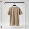 Basic Tee "Fire Football" sand
