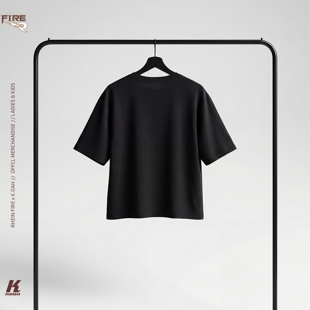 Ladys Long Regular Boxy Tee