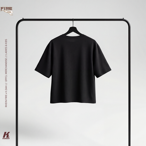 Ladys Long Regular Boxy Tee