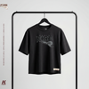 Ladys Long Regular Boxy Tee