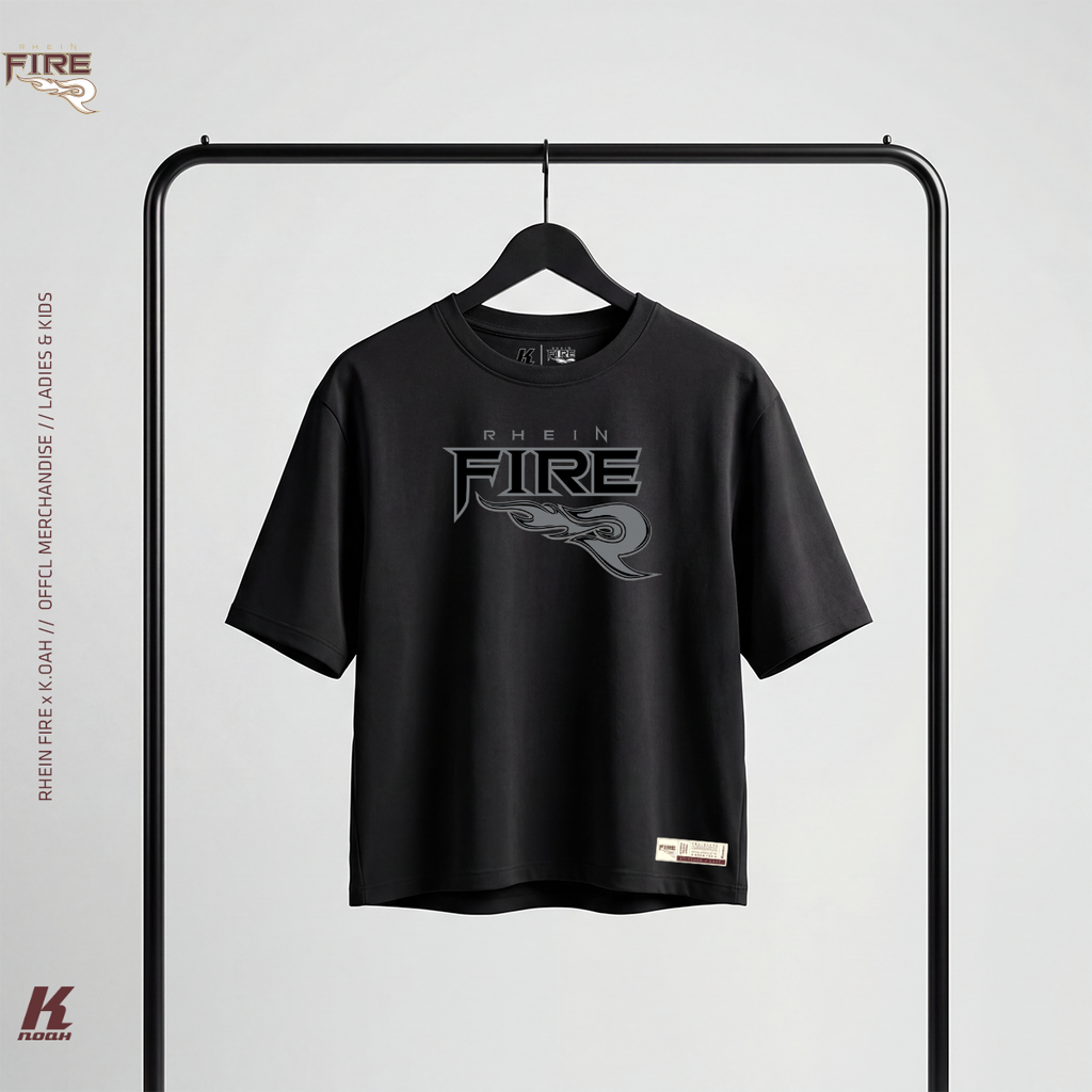 Ladys Long Regular Boxy Tee