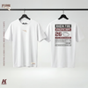 Oversize Tee "OFFCL" white