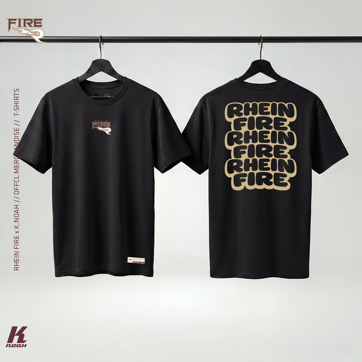 Oversize Tee "Bubbles" black
