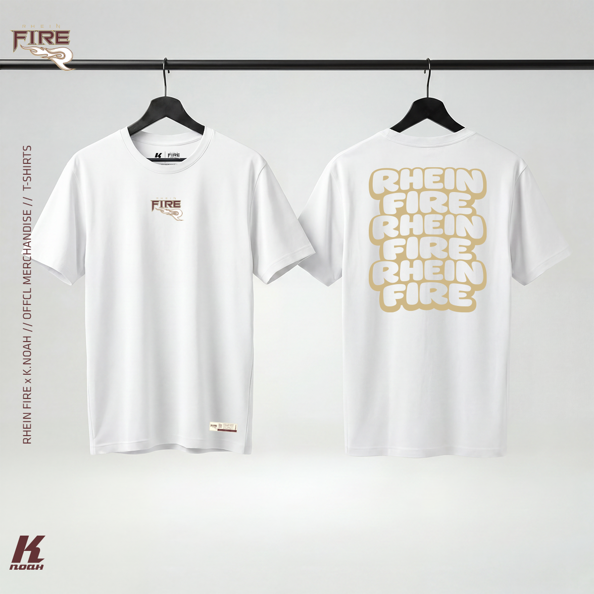 Oversize Tee "Bubbles" white