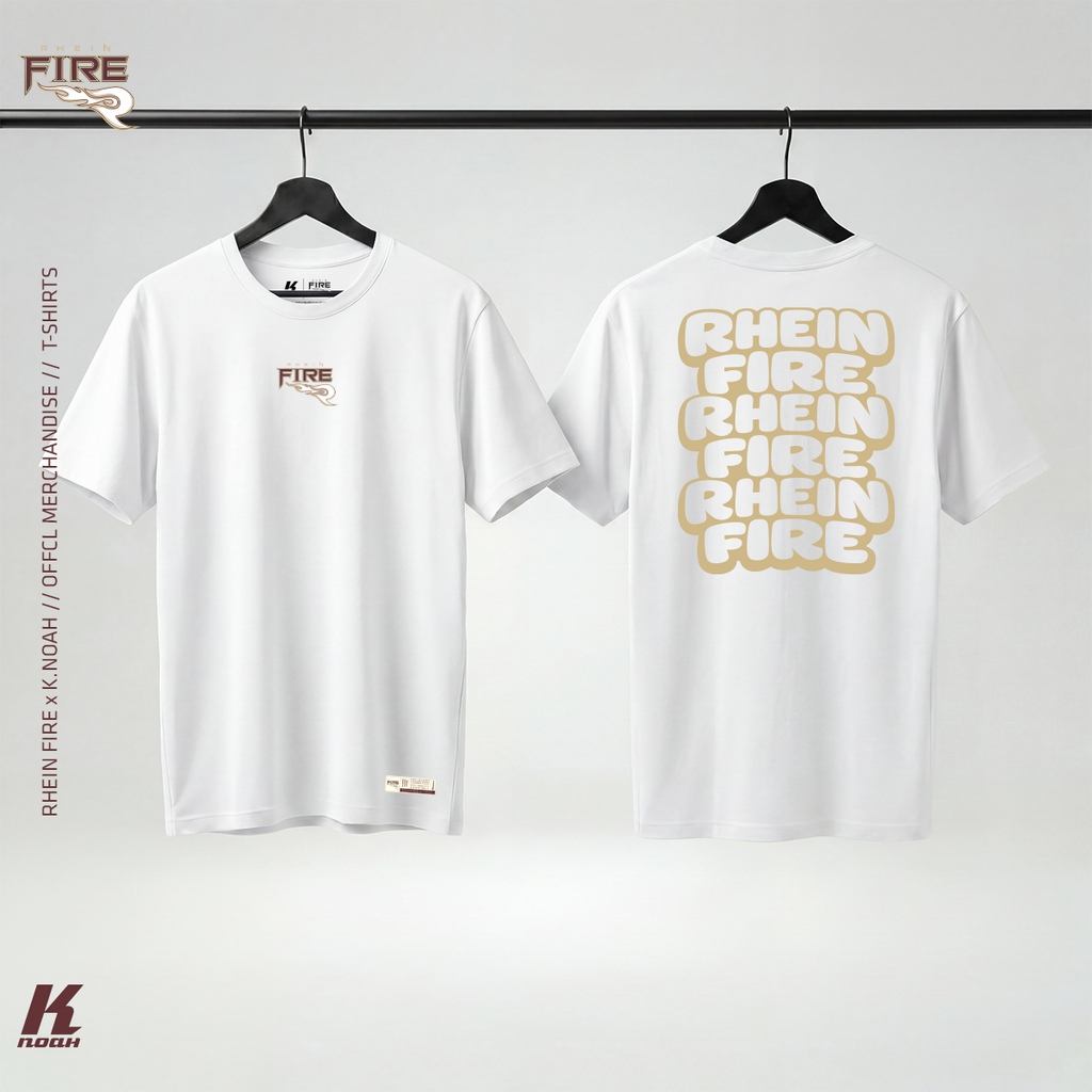 Oversize Tee "Bubbles" white