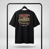 Oversize Tee "Fire Culture" black
