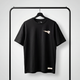 Oversize Tee "Fire Culture" black