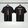 Player T-Shirt #1 BAHAR black