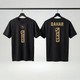 Player T-Shirt #1 BAHAR black
