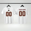 Player T-Shirt Customized white