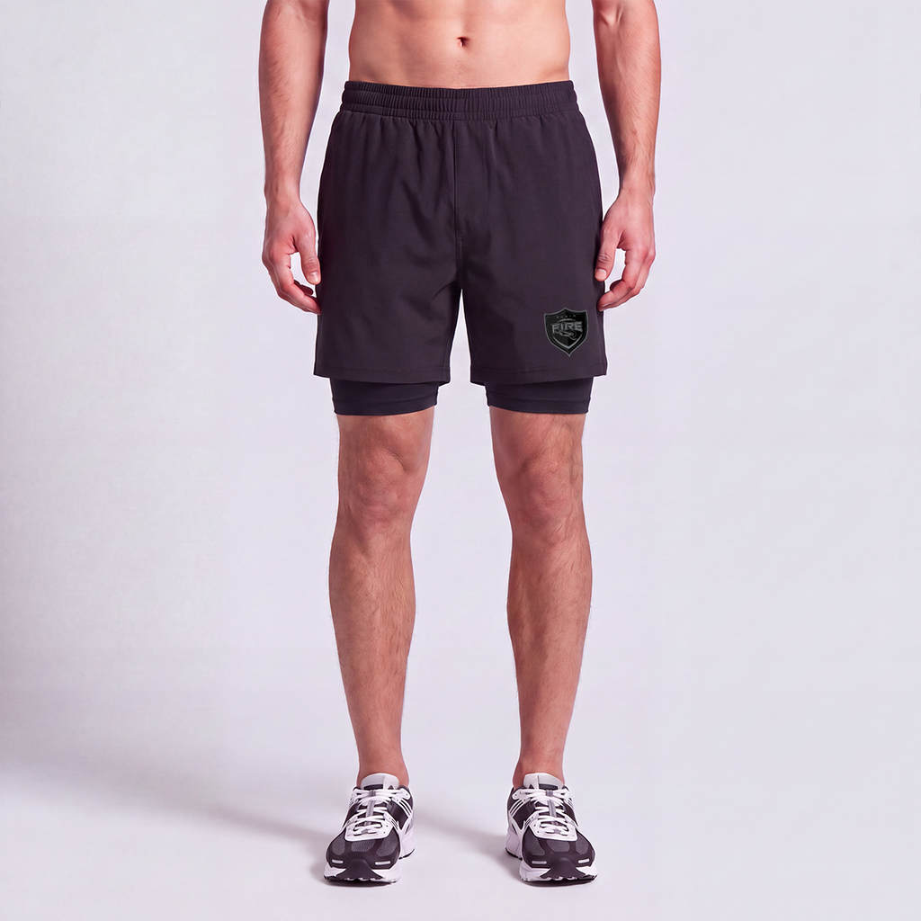 Men's Sports Double Layer Short