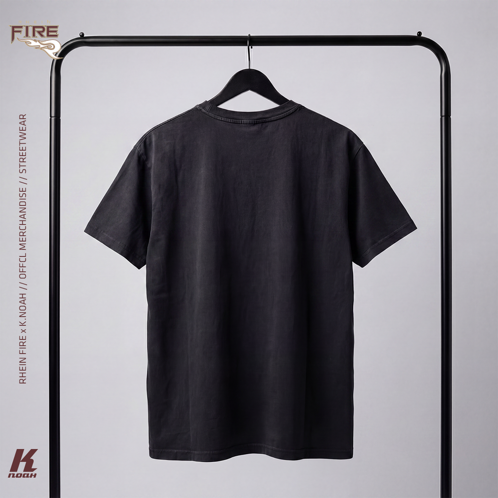 Vintage Cropped Heavy Tee
