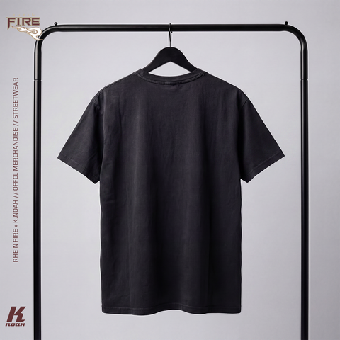 Vintage Cropped Heavy Tee