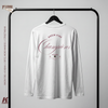Basic "Home of the Champions" Longsleeve Tee White