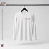Basic "Home of the Champions" Longsleeve Tee White