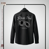 Men's "Home of the Champions" Overshirt Black