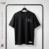 Oversize "Home of the Champions" Tee Black