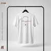 Basic "Home of the Champions" Tee White