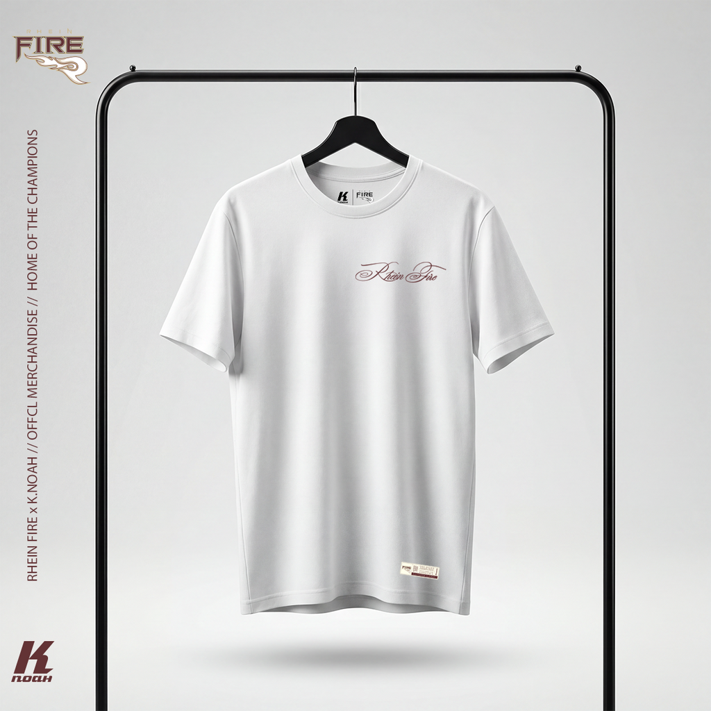 Basic "Home of the Champions" Tee White