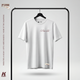 Basic "Home of the Champions" Tee White